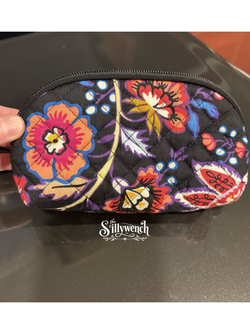 Vera Bradley Foxwoods Cosmetic Case